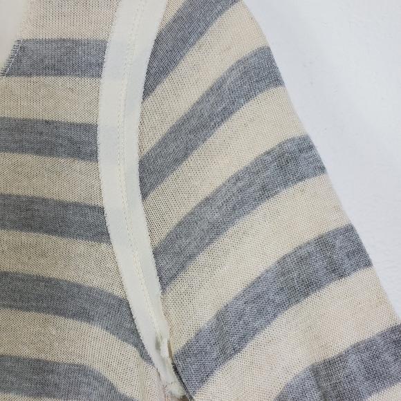 REWIND STRIPED LACE BACK DETAIL TOP - Picture 3 of 6